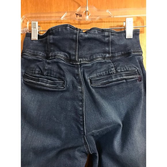 Jennifer Hudson JH  size 6 Soho jeans New York & Co. high waist ankle leggings - Picture 4 of 7